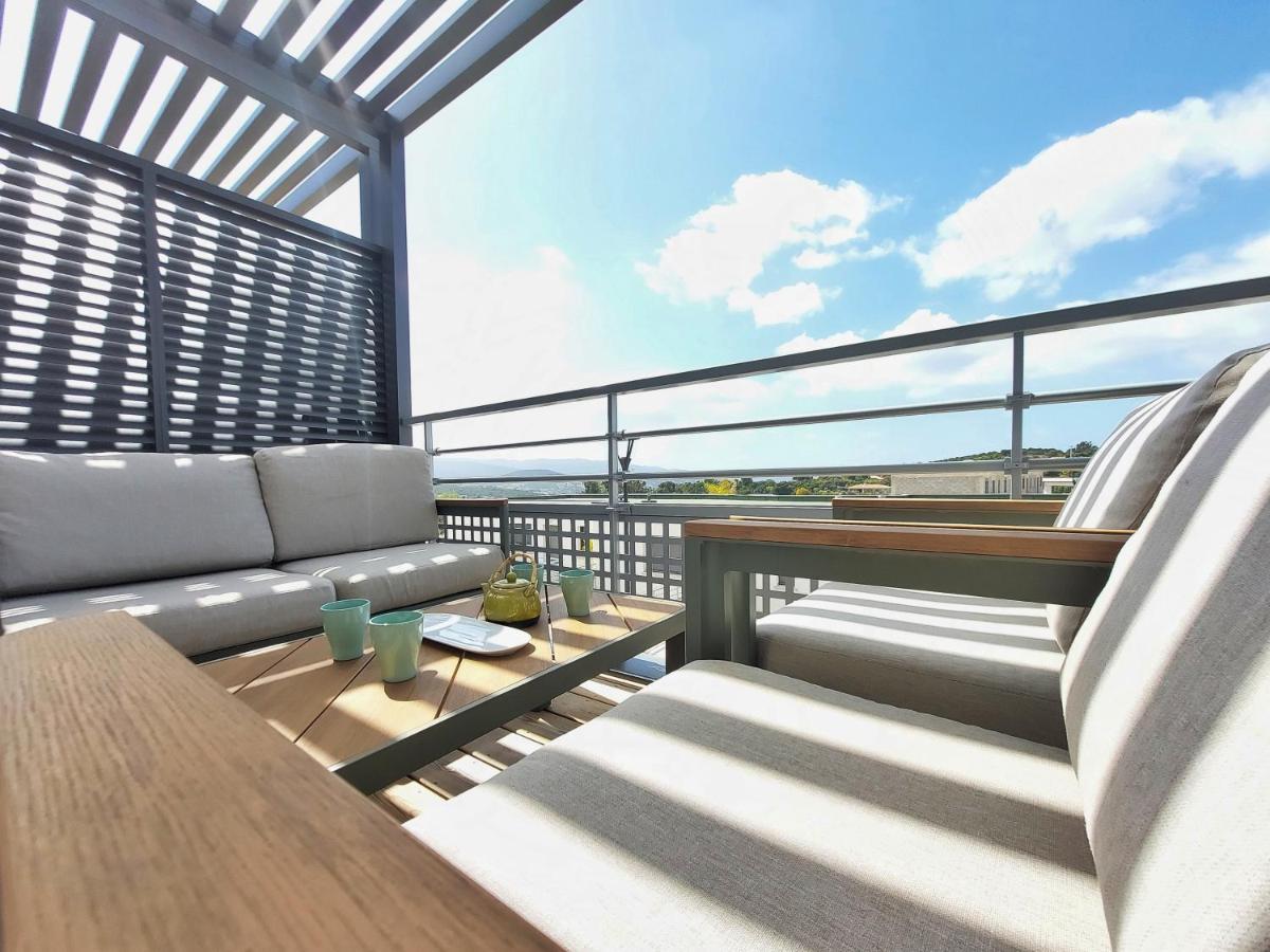 Appartement Catalina - Double Terrasse - Wifi - Clim - Porticcio Porticcio  Kültér fotó