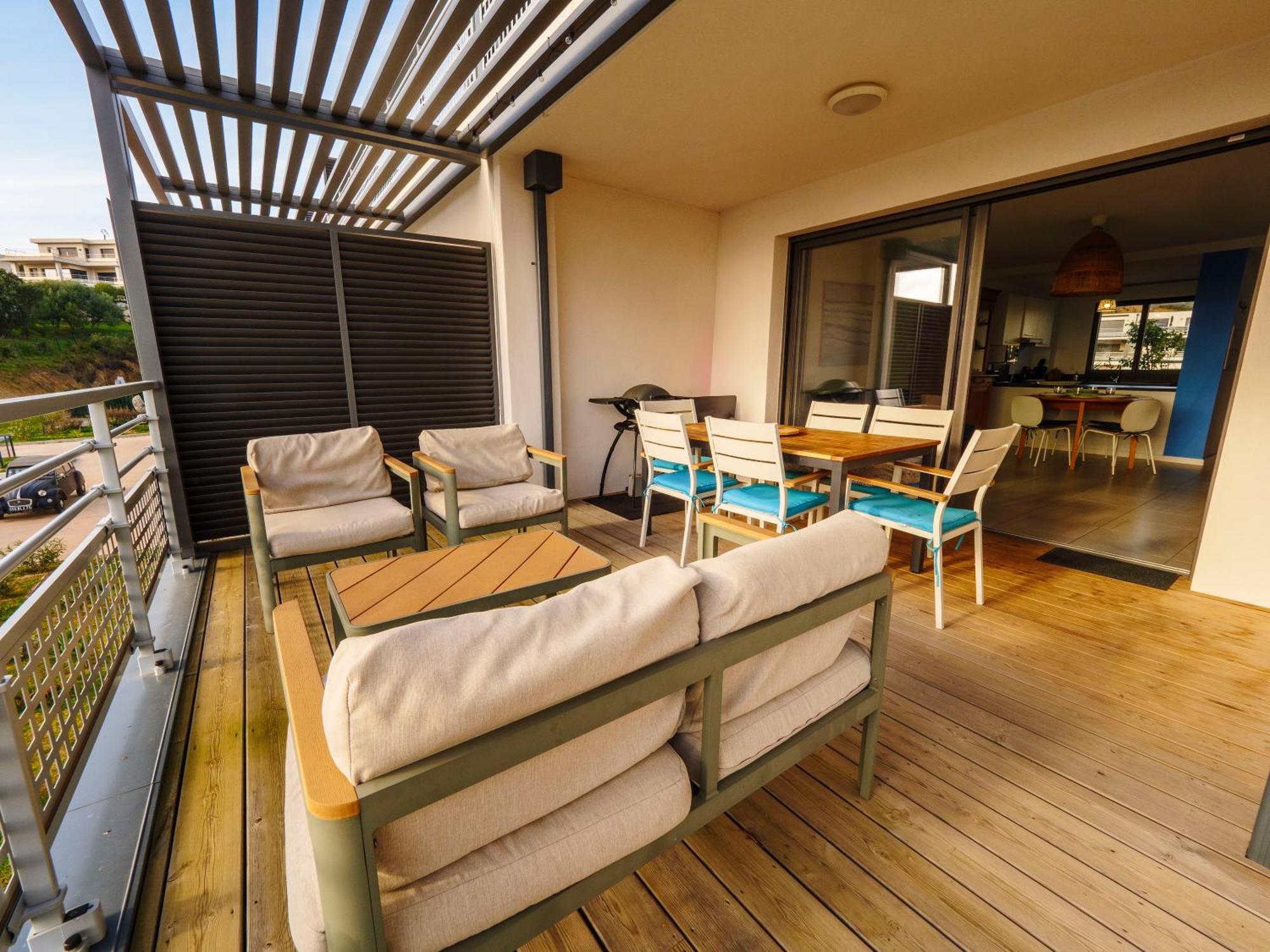 Appartement Catalina - Double Terrasse - Wifi - Clim - Porticcio Porticcio  Kültér fotó